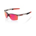 100% Sportcoupe Multilayer Mirror Glasses polished transl. crystal smoke 2019 Sonnenbrillen