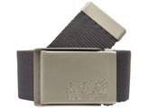 Jack Wolfskin Gürtel Webbing Belts Wide one size dark steel