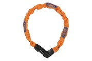 ABUS Tresor 1385/75 Kettenschloss neon orange 2019 Veloschlösser