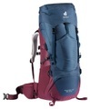 Deuter, Deuter Damen Aircontact Lite 35+10 SL Rucksack (Blau)