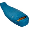 Mountain Equipment Nova III Schlafsack Regular Damen ink/pumpkin spice Left Zipper 2019 Schlafsäcke