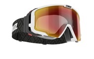 Bliz Skibrille Switch Nano Optics - Matt White, Brown w Red Multi