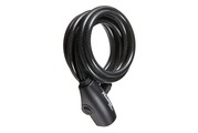 Masterlock 8126 Kabelschloss 8 mm x 1.800 mm schwarz 2019 Veloschlösser