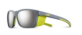 Julbo Cover Spectron 4 Sunglasses Kinder light gray/apple green 2020 Brillen