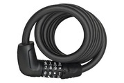 ABUS Tresor 6512C Spiralkabelschloss 180cm SCMU 2019 Zahlenschlösser