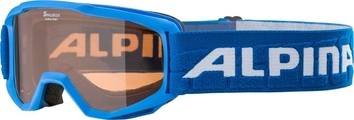 Alpina Piney Brille Kinder blue/orange 2019 Ski & Snowboardbrille