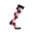 Rohner Carola Socken schwarz/rot EU 42/44 2021 Wintersport Socken