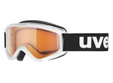 Uvex, Uvex speedy pro Skibrille - white lasergold