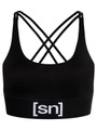 Super.Natural Damen Super Sport BH (Größe S, Schwarz)