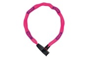 ABUS, ABUS Catena 6806 Neon Kettenschloss 85cm neonpink 2019 Veloschlösser