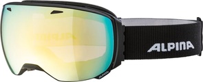 Alpina BIG HORN QVMM Skibrille - black mat gold