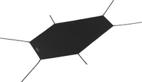 Nordisk, Nordisk Telemark 1 Footprint 2019 Zeltböden