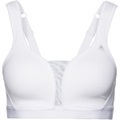 Odlo Damen Padded High Sports BH (Größe L, Weiß)