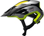 Abus Montrailer Quin Velohelm neongelb