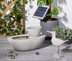undefined, Solar-Gartenbrunnen