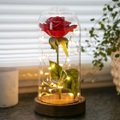 undefined, Ewige Rose im Glas inkl. Batterien