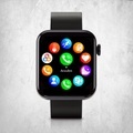 KENDOX, Kendox Life Tracker Smartwatch & Fitnessuhr