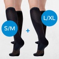 undefined, Copper Fit Support Socks Stützsocken 1+1