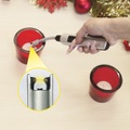 undefined, Stabfeuerzeug mit Lichtbogen (Flexibles Feuerzeug zum Anzünden von Kerzen, Windlichtern, Laternen usw.)