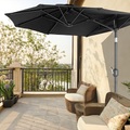 undefined, Wand-Balkon-Sonnenschirm Anthrazit