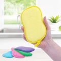 Livington Everclean, Livington Everclean Geschirrschwamm Duo Sponge 16 x 9.5 x 1.5 cm, 5 Stück