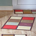 Teppich Patchwork / 50 x 76 cm