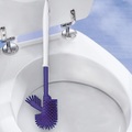 undefined, WC-Hygiene-Bürste blau (Diese WC-Bürste bleibt sauber)