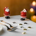 undefined, X-mas Tischtuchhalter, 4er-Set (So bleibt die Decke auf dem Tisch)