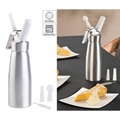 Rosenstein & Söhne, Rosenstein & Söhne Sahnespender für Schlagsahne, Cremes und Sossen, 500 ml, 3 Aufsätze
