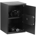 Großer-Stahlsafe mit digitalem Code-Schloss und LCD-Display, 50 Liter
