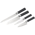 TokioKitchenWare, TokioKitchenWare 4-teiliges Küchenmesser-Set aus Edelstahl