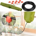 Royal Gardineer, Royal Gardineer Pflanzen-Bewässerungssystem mit 8 einstellbaren Tropfern, 11 Liter