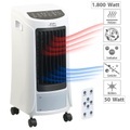 Sichler Haushaltsgeräte 4in1-Klimagerät zum Kühlen und Heizen, mit Ionisator-Funktion, 1.800 W