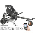 Speeron, Speeron 2in1-Elektro-Scooter & Kart mit Federung, 600 W, bis 120 kg