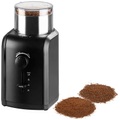 Rosenstein & Söhne, Rosenstein & Söhne XXL Kaffee- & Gewürzmühle, Schlagmahlwerk, 200W, bis 70g, 5 Mahlgrade