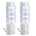 Lunartec, Lunartec 2er-Set stromsparende LED-Nachtlichter für die Steckdose