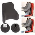 newgen medicals Memory-Foam-Rückenkissen, 3-Zonen-Stütze für ergonomische Sitzhaltung
