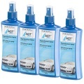 AGT 4er-Set Regenabweiser-Spray für Kfz-Scheiben, je 250 ml