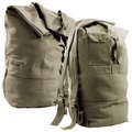 Xcase 2er-Set Canvas-Seesäcke 50 Liter, 28 x 25 x 80 cm