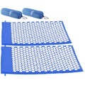 newgen medicals 2er-Set Entspannungsmatten mit 9075 Druckpunkten, 80 x 50 x 2 cm