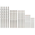 AGT Beton-Bohrer-Set für Akkuschrauber, je 5x in 3/4/5/6/8 mm