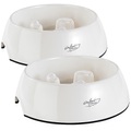 Infactory, infactory 2er Pack Grosser Anti-Schling-Napf für Hunde und Katzen 1200 ml Volumen