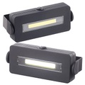 Lunartec 2er Pack Schwenkbare Arbeitsleuchte mit COB-LED, 3 W, 100 lm, Magnet,