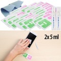 Pearl 2er-Set Flüssige Displayschutz-Beschichtung für XXL-Tablets, 5 ml