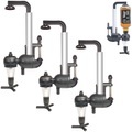 infactory 3er-Set Flaschenhalter mit Portionierer für 3 cl