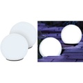 Lunartec, Lunartec 2er-Set Solar-Glas-Leuchtkugel mit LEDs & Dämmerungsautomatik, Ø 9 cm