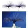 Pearl 2er-Set Glasfaserlampe "Lounge 80" mit LED-Farbwechsler