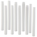 Lescars 10er-Set Duft-Sticks "Blanko" für Kfz-Design-Lufterfrischer LEF-7.car