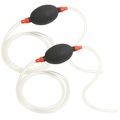 AGT, AGT 2er-Set Umfüll-Handpumpe für Kraftstoff, Öl & Flüssigkeiten, 1 l/Min