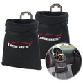 Lescars 2er-Set Neopren-Smart-Pockets - Die praktischen Taschen im Auto